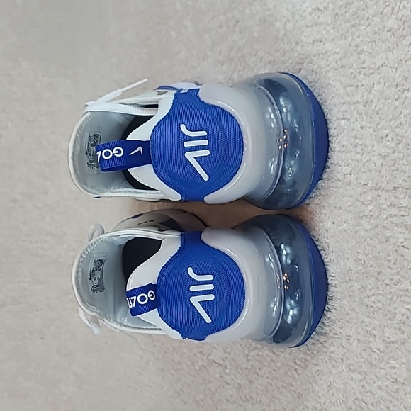 Nike Air Max 270 G Golf Shoes Blue White Men's Size 10.5 Spikeless - Picture 3 of 8